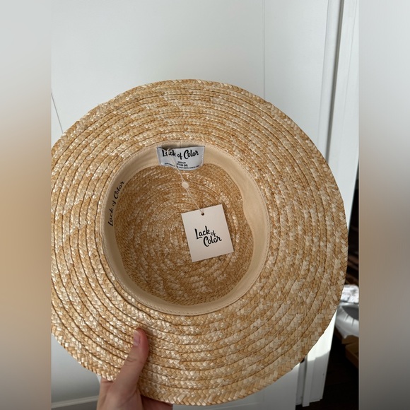 Lack of Colour straw hat - Picture 4 of 7